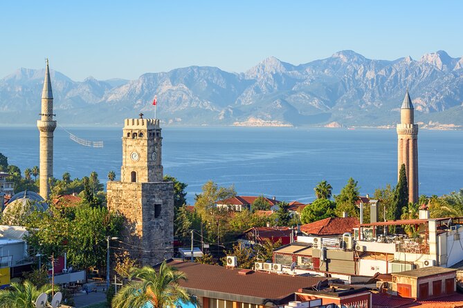 Antalya: Old Town Walking Tour incl. Turkish Tea and Baklava - Starting near Atatürk Avenue