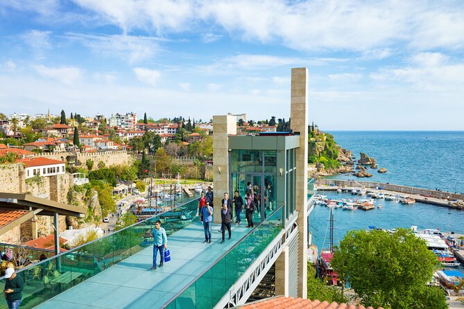 Antalya: Old Town Walking Tour incl. Turkish Tea and Baklava - Antalya Clock Tower and the old-town route