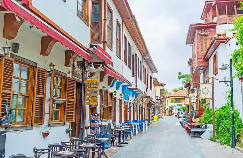 Antalya: Old Town Walking Tour with Dessert Tasting - Ethnographic Museum: household life beyond the monuments