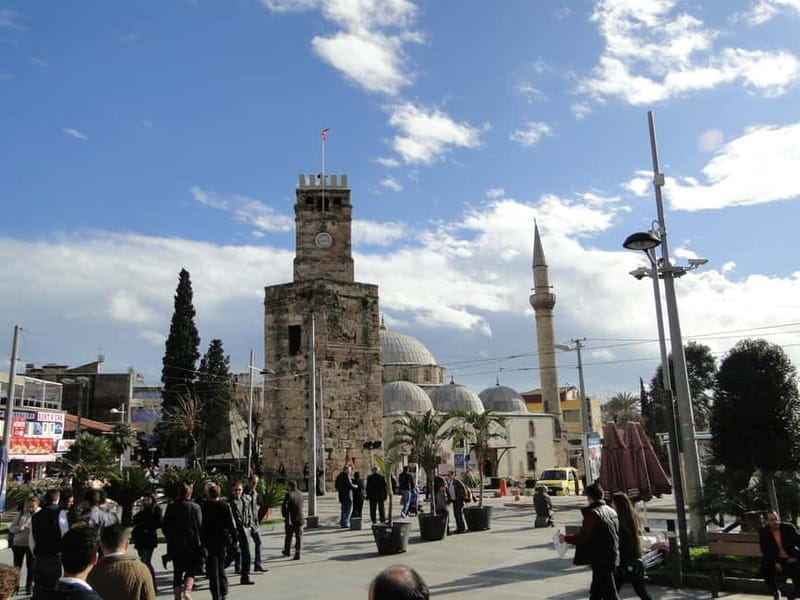 Antalya: Old Town Walking Tour with Dessert Tasting - Karatay Madrasah and the city’s layered past