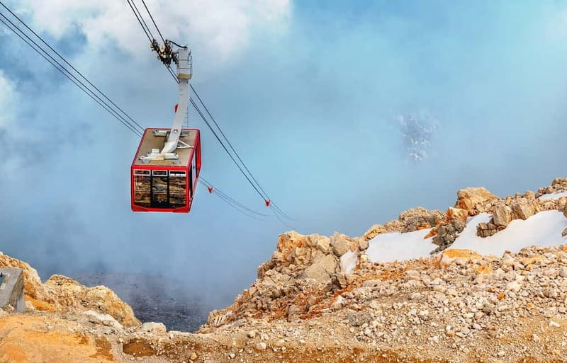 Antalya: Olympos Cable Car & Tahtali Mountains with Transfer - Key points at a glance