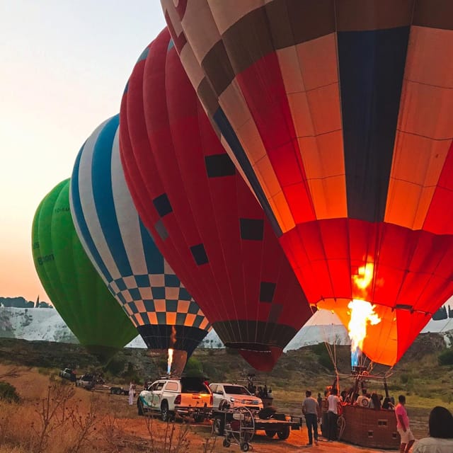 Antalya: Pamukkale Guided Tour With Optional Balloon Flight - Key Things to Know Before Booking