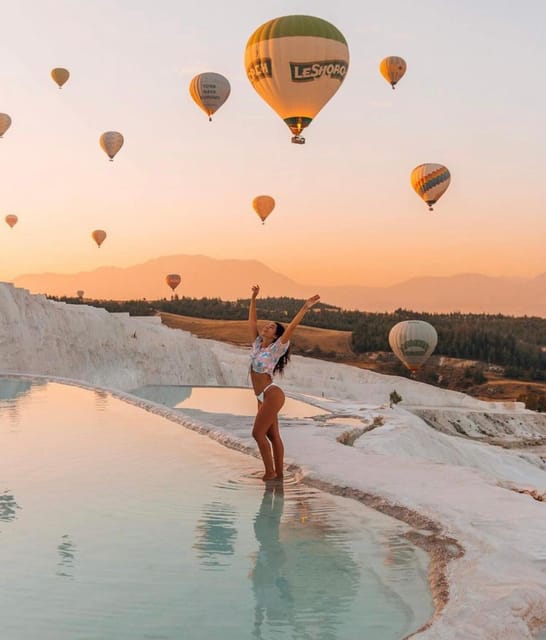 Antalya: Pamukkale Guided Tour With Optional Balloon Flight - Why Pamukkale Makes This Long Day Worth Considering