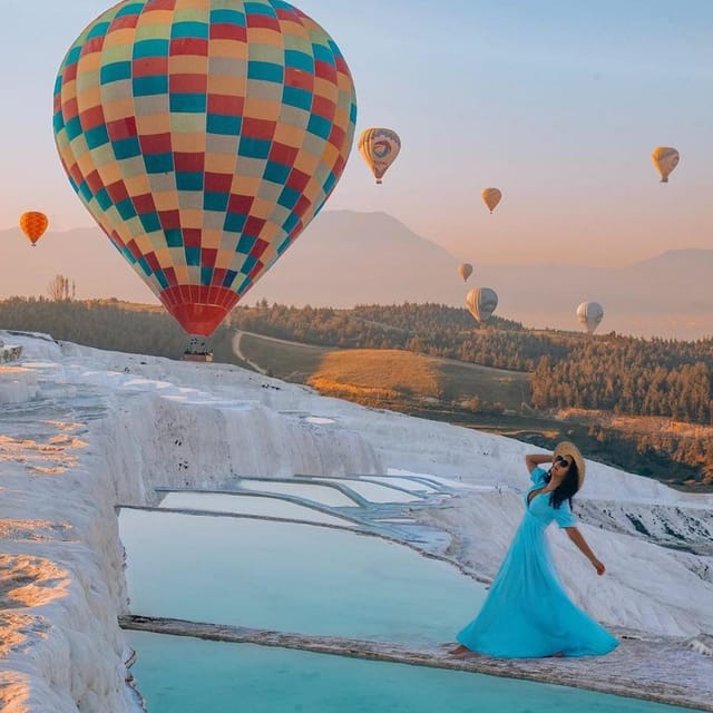 Antalya: Pamukkale Guided Tour With Optional Balloon Flight - What the $35 Price Really Covers