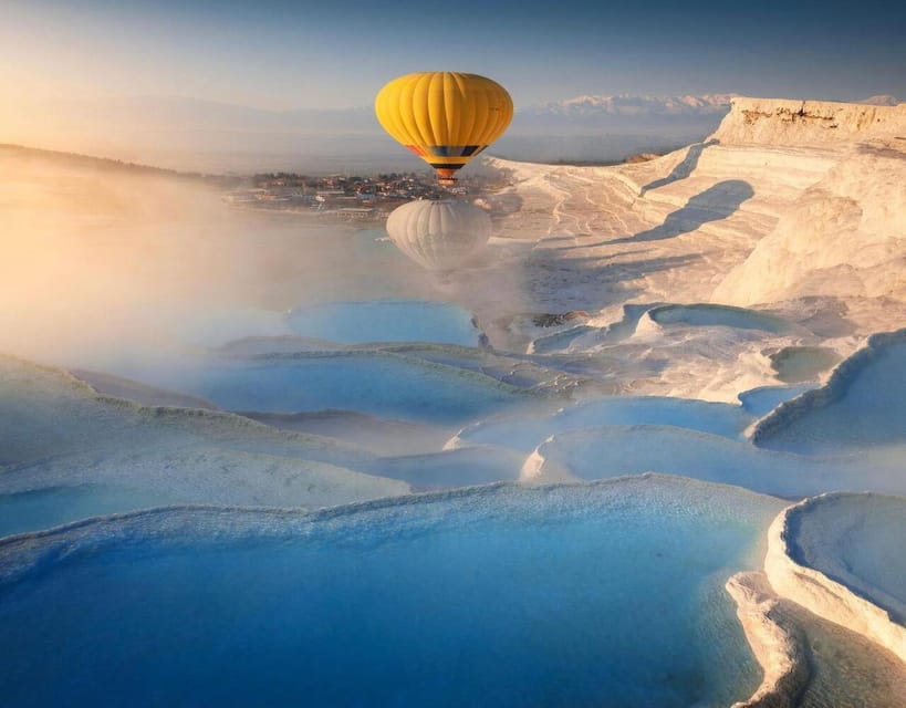 Antalya: Pamukkale Guided Tour With Optional Balloon Flight - The Pre-Dawn Pickup From Antalya