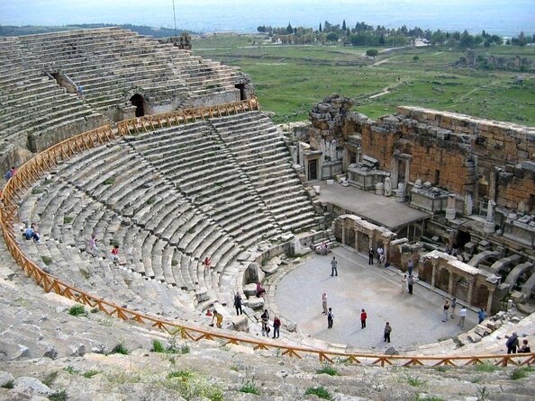 Antalya: Pamukkale & Hierapolis Tour with Lunch & Entrance - Key points before you book