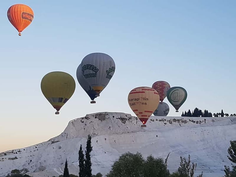 Antalya: Pamukkale Tour with Hot Air Balloon and Lunch - The day in six useful points