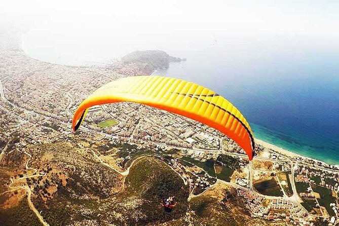 Antalya Paragliding Experience By Local Expert Pilots - Photos and videos: the extra cost to question