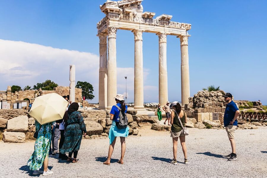 Antalya: Perge, Aspendos, City of Side, and Waterfalls Tour - What the $37 price really covers