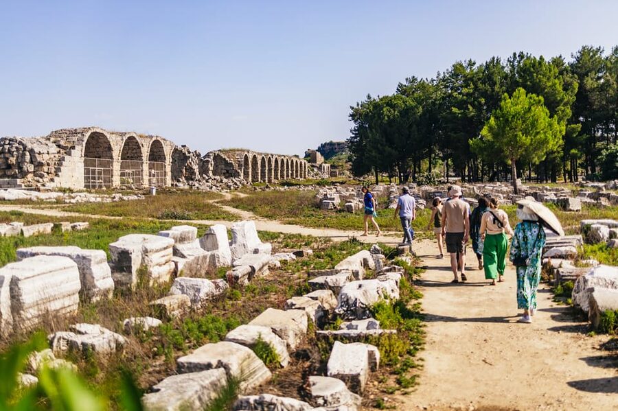 Antalya: Perge, Aspendos, City of Side, and Waterfalls Tour - Manavgat Waterfalls: A cool finish with modest falls