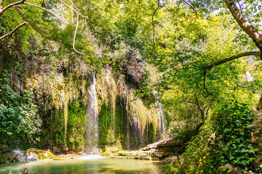 Antalya: Perge, Aspendos, City of Side, and Waterfalls Tour - Transport, timing, and comfort