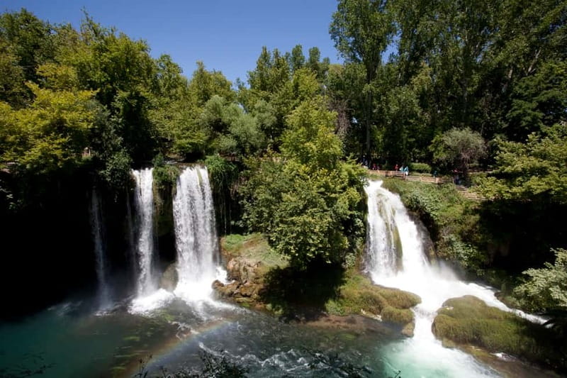 Antalya Private City Tour Waterfalls and Old Town Boat Tour - A good Antalya day in six hours