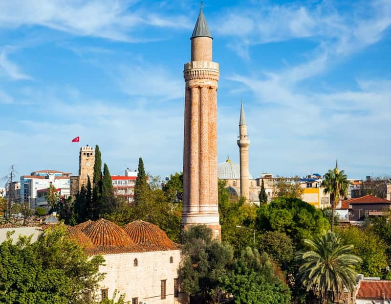 Antalya Private City Tour Waterfalls and Old Town Boat Tour - Lunch beside the sound of falling water