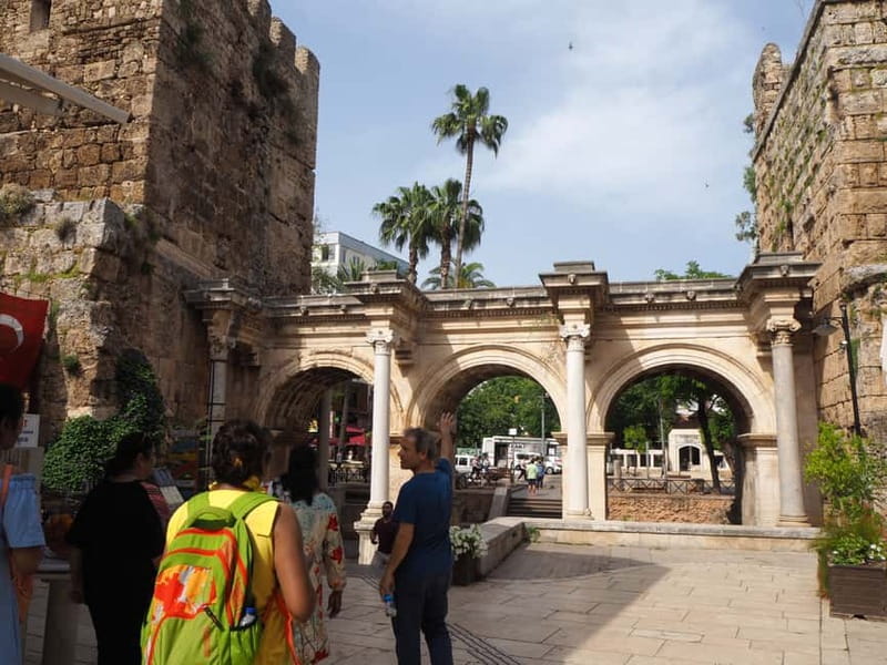 Antalya Private City Tour Waterfalls and Old Town Boat Tour - The one-hour boat trip from the old town
