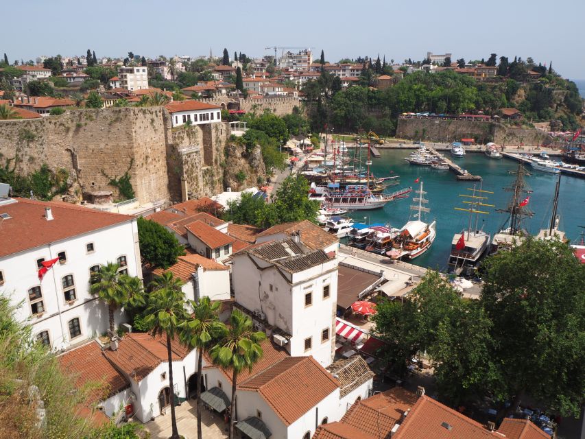 Antalya Private City Tour Waterfalls and Old Town Boat Tour - Shopping stops and what to watch for