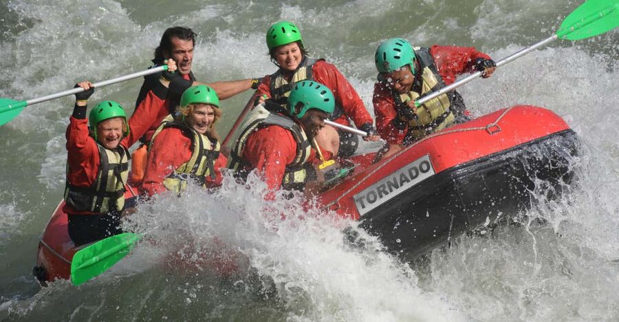 Antalya: Private Rafting, Zipline, Quad or Buggy w/ Lunch - The day at a glance