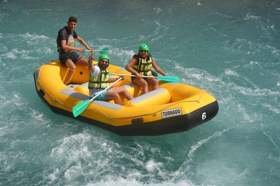 Antalya: Private Rafting, Zipline, Quad or Buggy w/ Lunch - Safety, guides, and the right level of challenge
