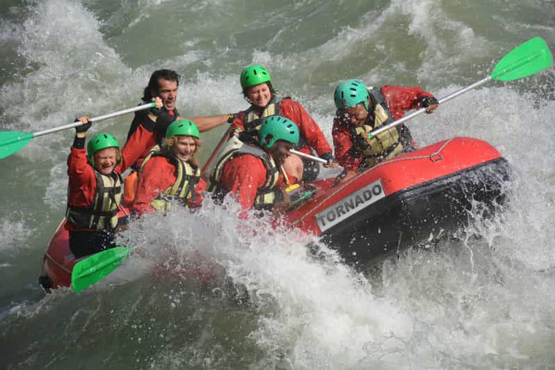 Antalya: Private Rafting, Zipline, Quad or Buggy w/ Lunch - The ancient bridge and the first look at the river