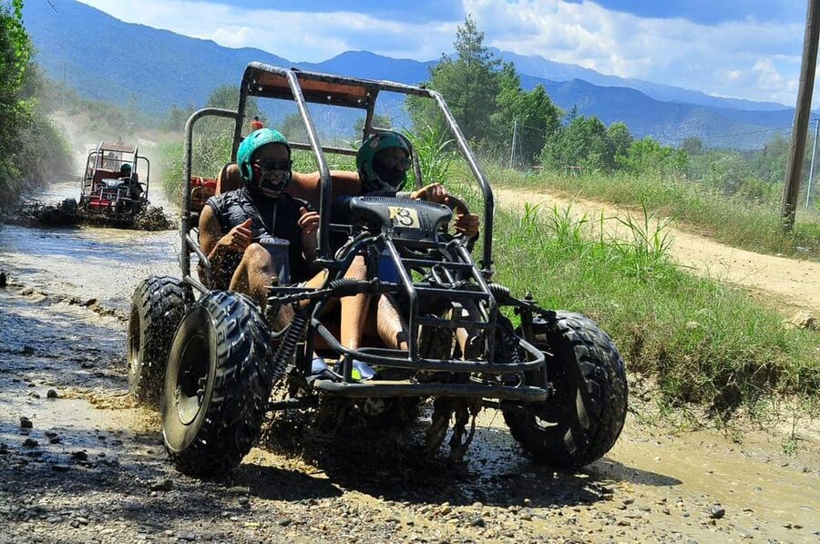 Antalya: Private Rafting, Zipline, Quad or Buggy w/ Lunch - What to wear and pack