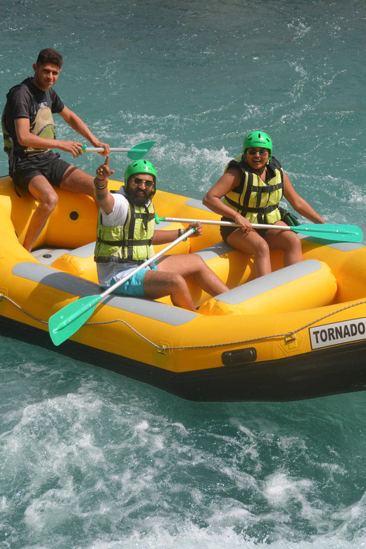 Antalya: Private Rafting, Zipline, Quad or Buggy w/ Lunch - Meeting at Tornado Rafting