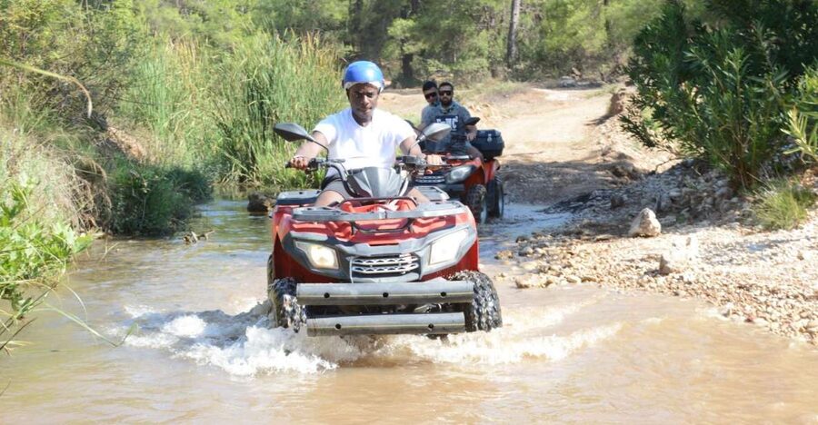 Antalya: Quad (ATV) Safari Tour with Hotel Transfers - Key points before you book
