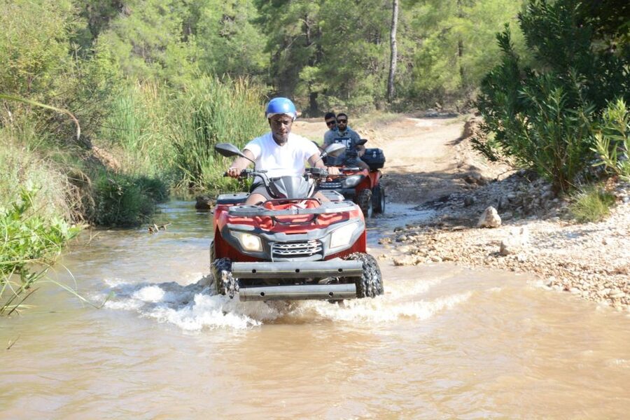 Antalya: Quad (ATV) Safari Tour with Hotel Transfers - From your hotel to the ATV base