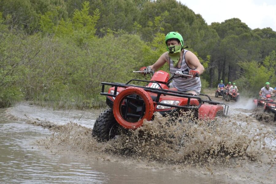 Antalya: Quad (ATV) Safari Tour with Hotel Transfers - The crew and the level of support