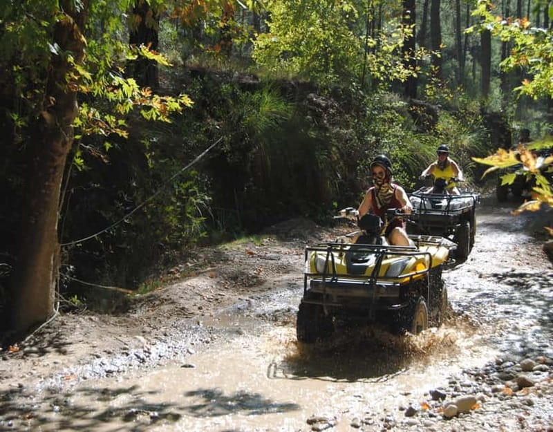 Antalya: Quad-Bike Excursion in Side Forest & Hotel Pick-Up - Key points to know before you book