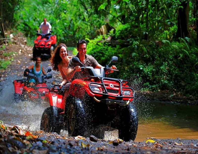 Antalya: Quad-Bike Excursion in Side Forest & Hotel Pick-Up - The 24-kilometer route through forest, mud, and valleys