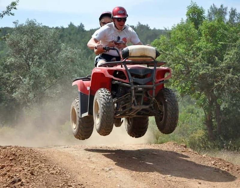 Antalya: Quad-Bike Excursion in Side Forest & Hotel Pick-Up - How much quad-bike time do you really get?