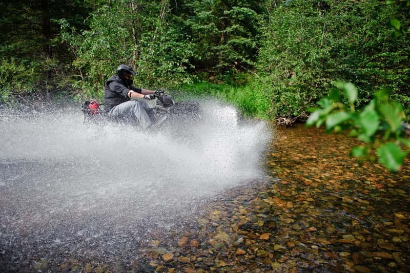 Antalya: Quad-Bike Excursion in Side Forest & Hotel Pick-Up - The safety briefing makes this workable for beginners