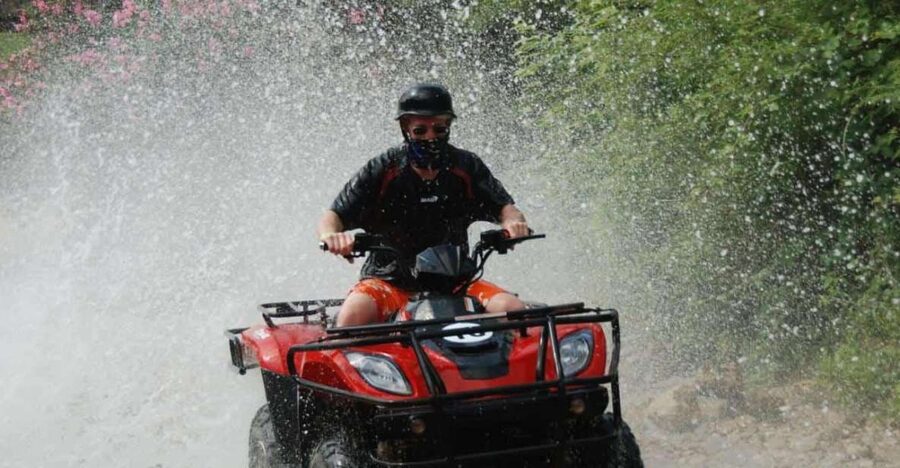 Antalya: Quad-Bike Safari with Hotel Pick-Up - Starting near Kursunlu Waterfall