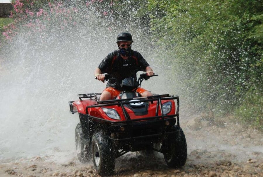 Antalya: Quad-Bike Safari with Hotel Pick-Up - Leaving the paved roads behind