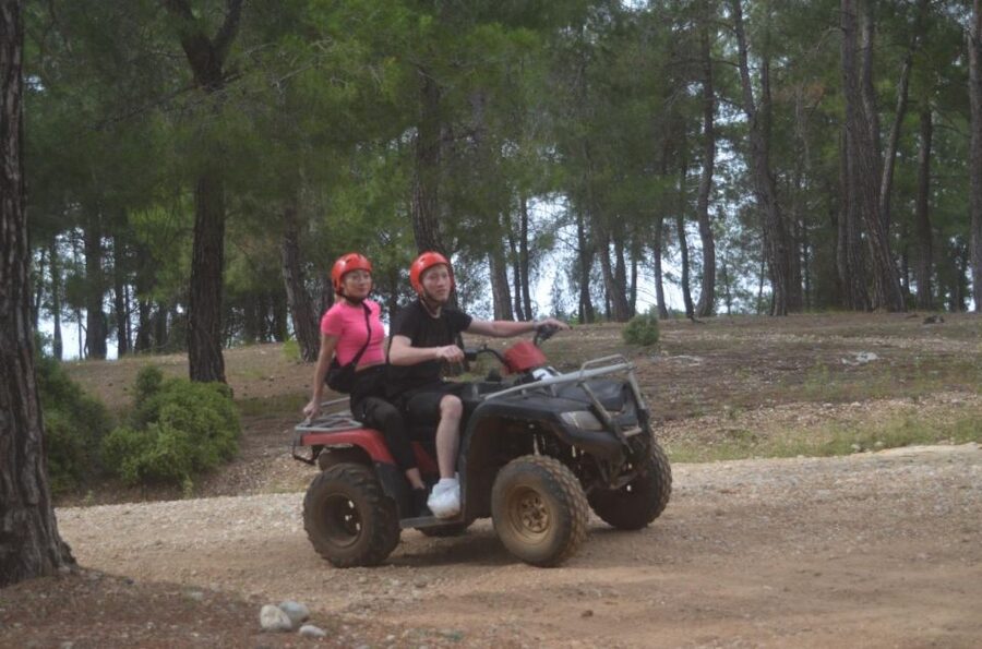 Antalya: Quad-Bike Safari with Hotel Pick-Up - Viewpoints, a short break, and the return route