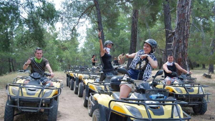 Antalya: Quad-Bike Safari with Hotel Pick-Up - What $49 really buys you