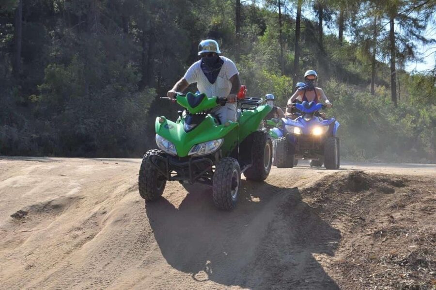 Antalya: Quad-Bike Safari with Hotel Pick-Up - The safety briefing sets the tone