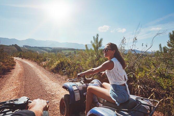 Antalya Quad Safari Experience with Free Hotel Transfer - A short briefing before the engines start
