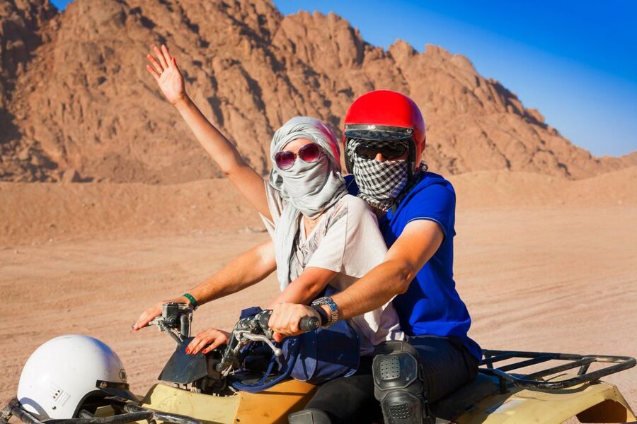 Antalya: Quad Safari Experience with Hotel Transfer - Leaving Antalya for the quad base