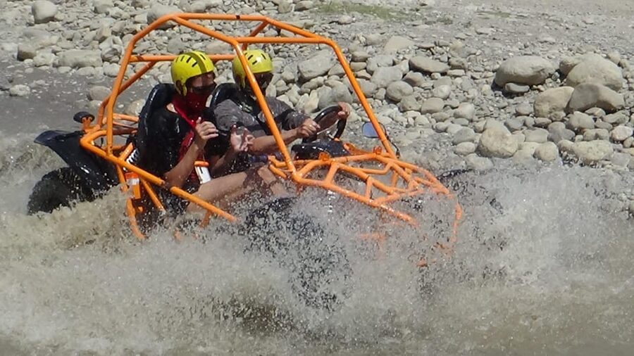 Antalya: Rafting & Buggy, Quad Safari & Zipline Adventure - What this $14 Antalya adventure really includes