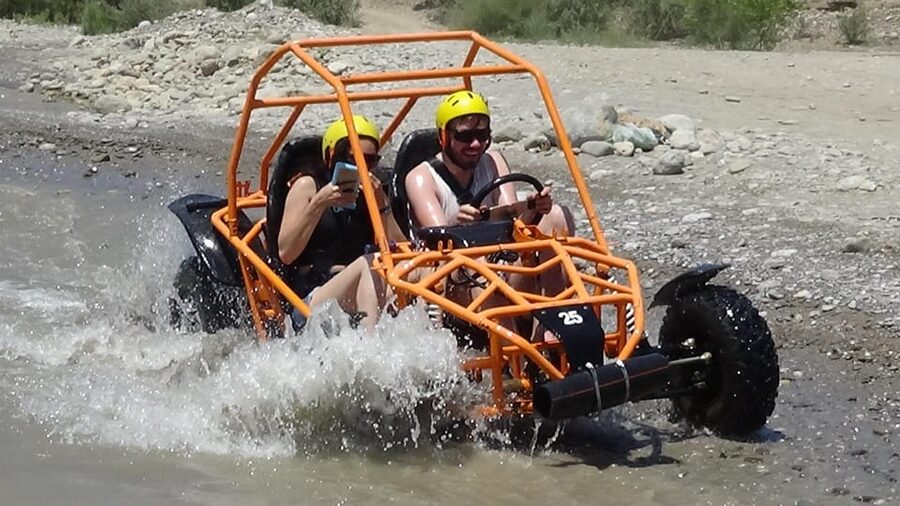 Antalya: Rafting & Buggy, Quad Safari & Zipline Adventure - Choosing between a buggy and a quad safari