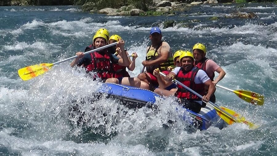 Antalya: Rafting & Buggy, Quad Safari & Zipline Adventure - The zipline finishes the active schedule