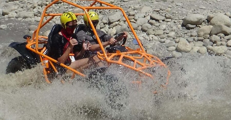 Antalya: Rafting & Buggy, Quad Safari & Zipline Adventure - A long day from Antalya’s resort towns