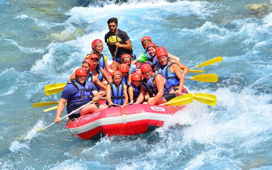 Antalya Rafting, Buggy/Quad, Zipline & Lunch with Swim Break - Buggy or quad safari on rough mountain trails
