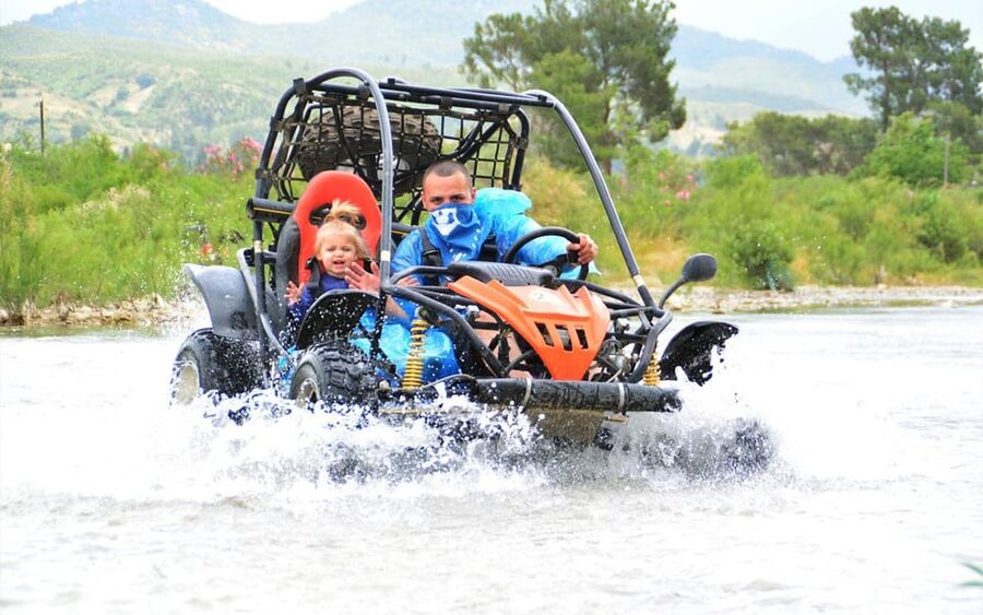 Antalya Rafting, Buggy/Quad, Zipline & Lunch with Swim Break - Hotel transfers can add hours to the day