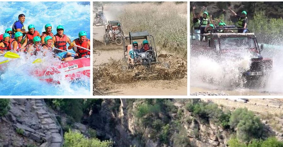 Antalya: Rafting Jeep Buggy&Quad Safari zipline canyon visit - Guides, organization, and family suitability