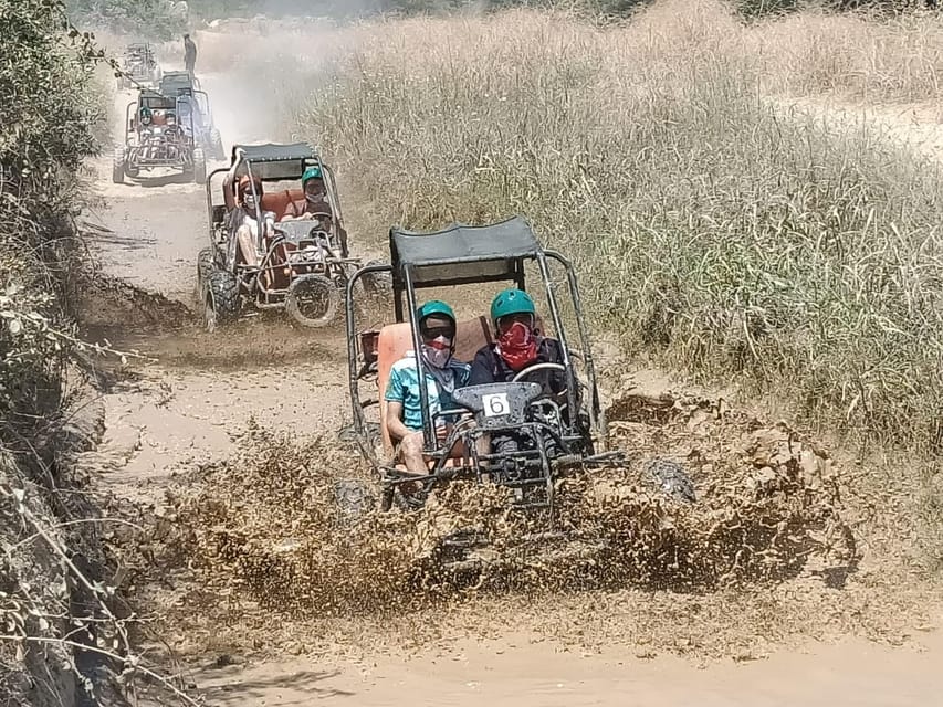 Antalya: Rafting Jeep Buggy&Quad Safari zipline canyon visit - Timing and what to pack