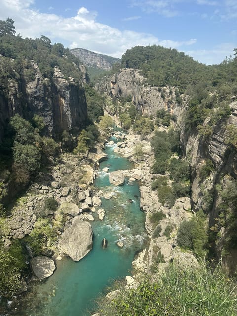 Antalya: Rafting Jeep Buggy&Quad Safari zipline canyon visit - Rafting through the river rapids