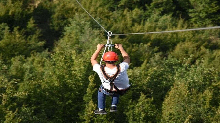 Antalya: Rafting with Lunch and Zipline/ATV or Jeep Option - The best parts of this canyon adventure
