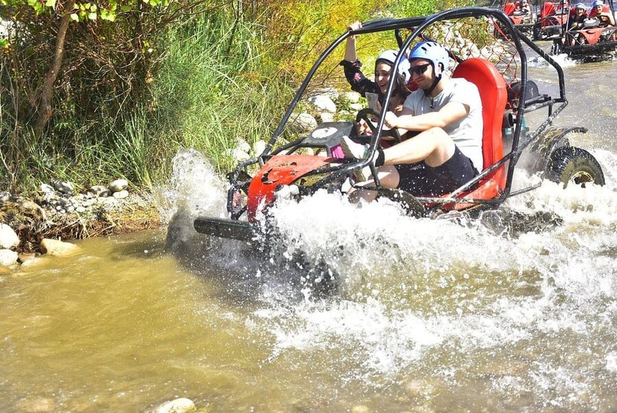 Antalya: Rafting with Lunch and Zipline/ATV or Jeep Option - Reaching Köprülü Canyon from Antalya