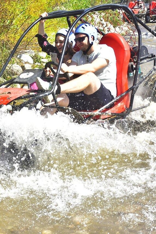 Antalya: Rafting with Lunch and Zipline/ATV or Jeep Option - Choosing between the quad, buggy, and Jeep options